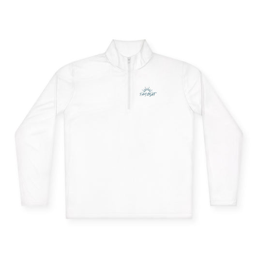 I am Light Unisex Quarter-Zip Pullover