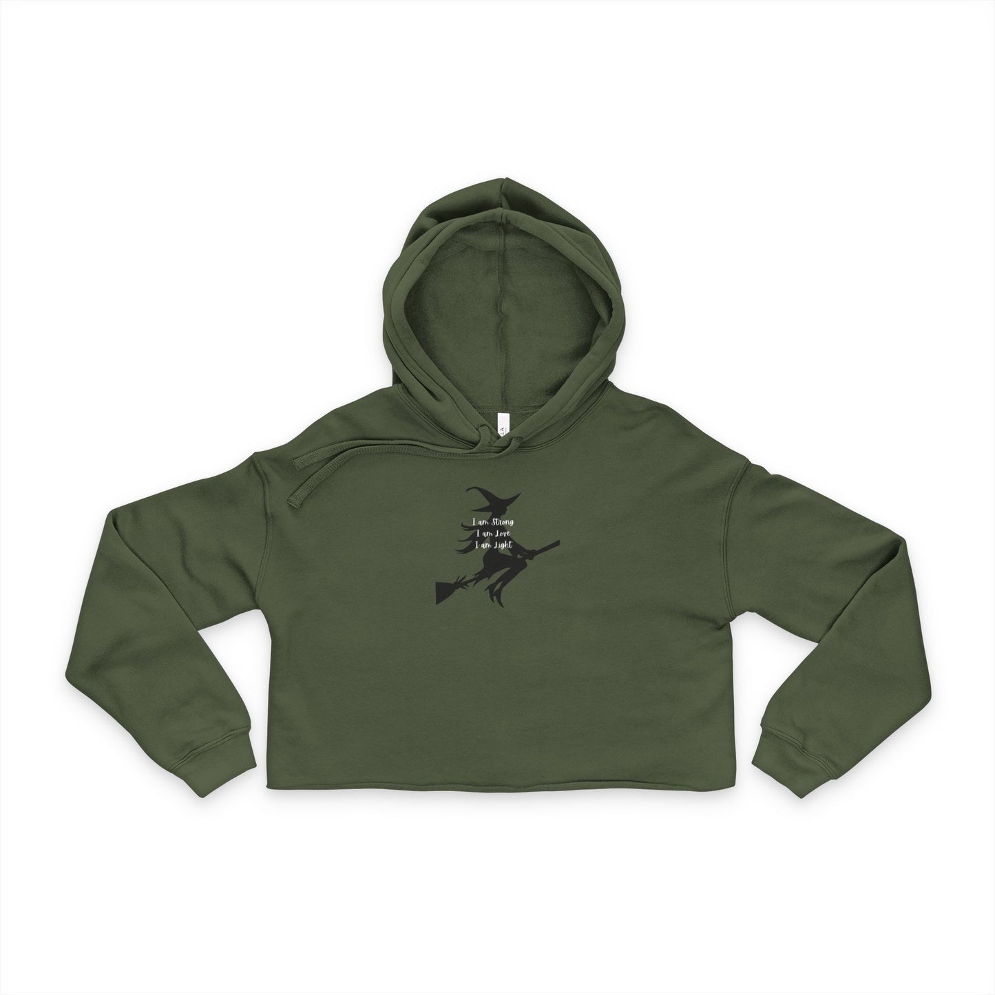 Witchy Vibes Women's Cropped Hoodie