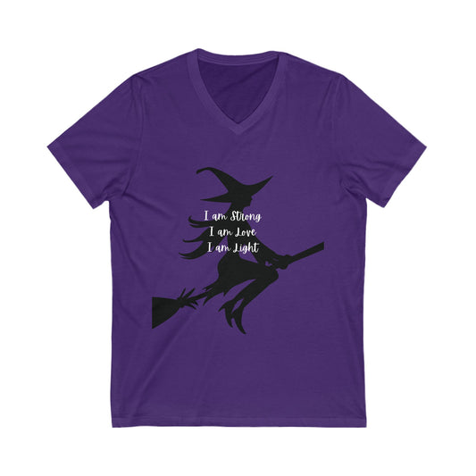 Witchy V-Neck Tee