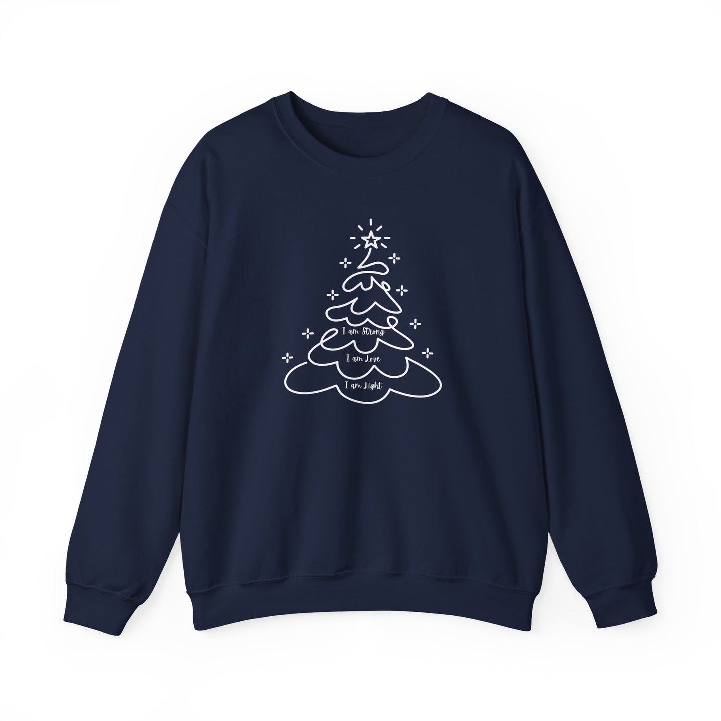Christmas Tree Doodle Sweatshirt