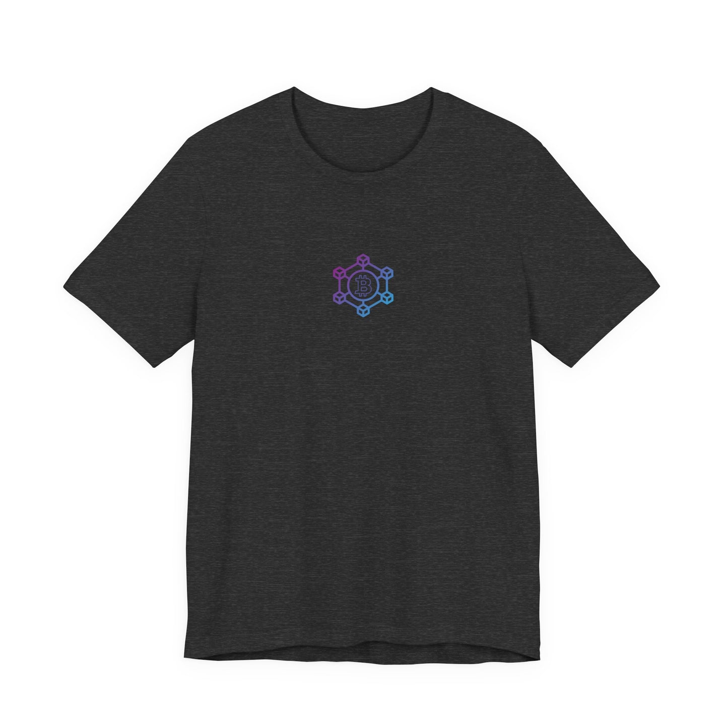 Bitcoin Blockchain Unisex Jersey Short Sleeve Tee