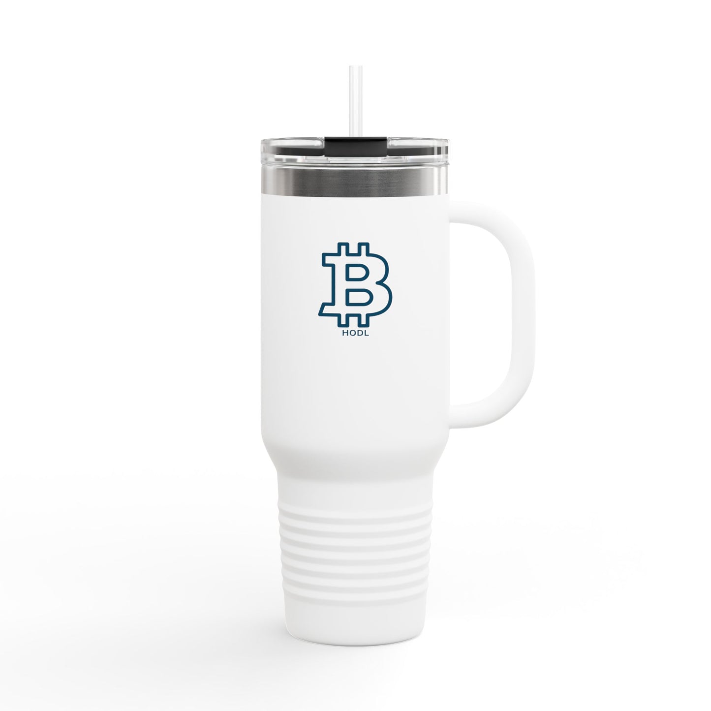 Blue HODL Insulated Travel Mug | 40oz, Perfect for Hot & Cold Beverages