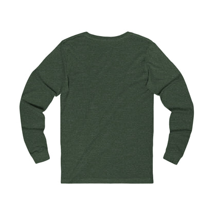 Merry Christmas Sketch Tree Long Sleeve Tee