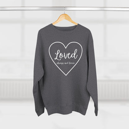 Loved Heart Sweatshirt