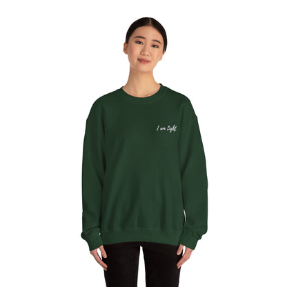 ‘LOVE’ Crewneck Sweatshirt  - Back Graphic