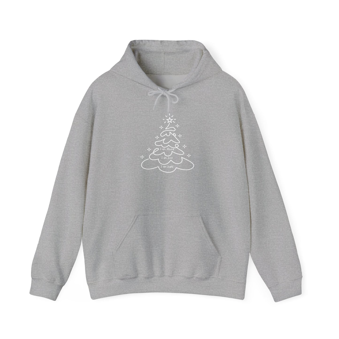 Christmas Doodle Tree Hoodie