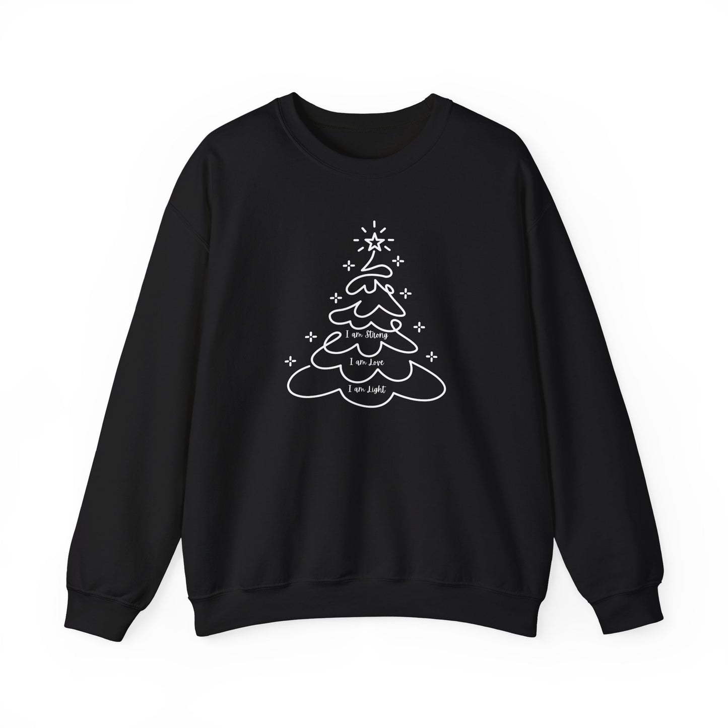 Christmas Tree Doodle Sweatshirt