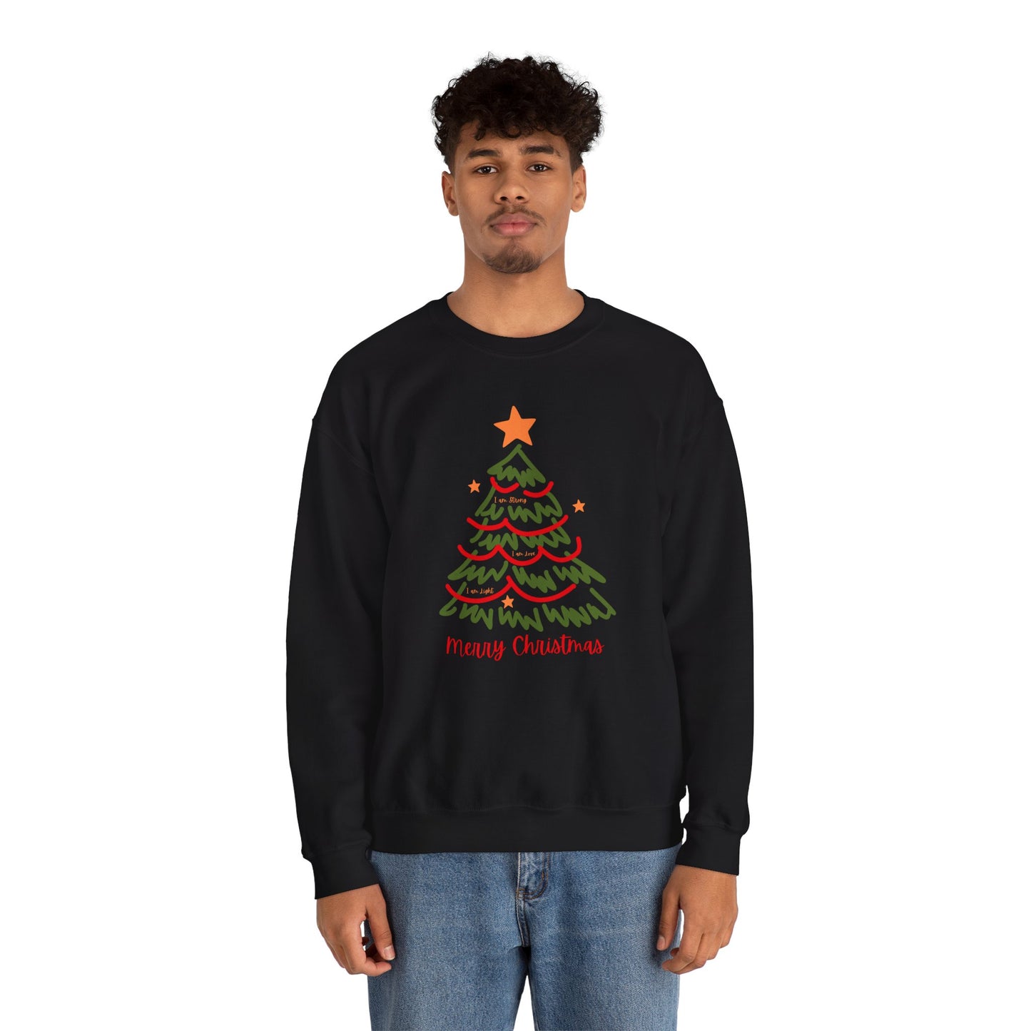 Christmas Tree Crewneck Sweatshirt