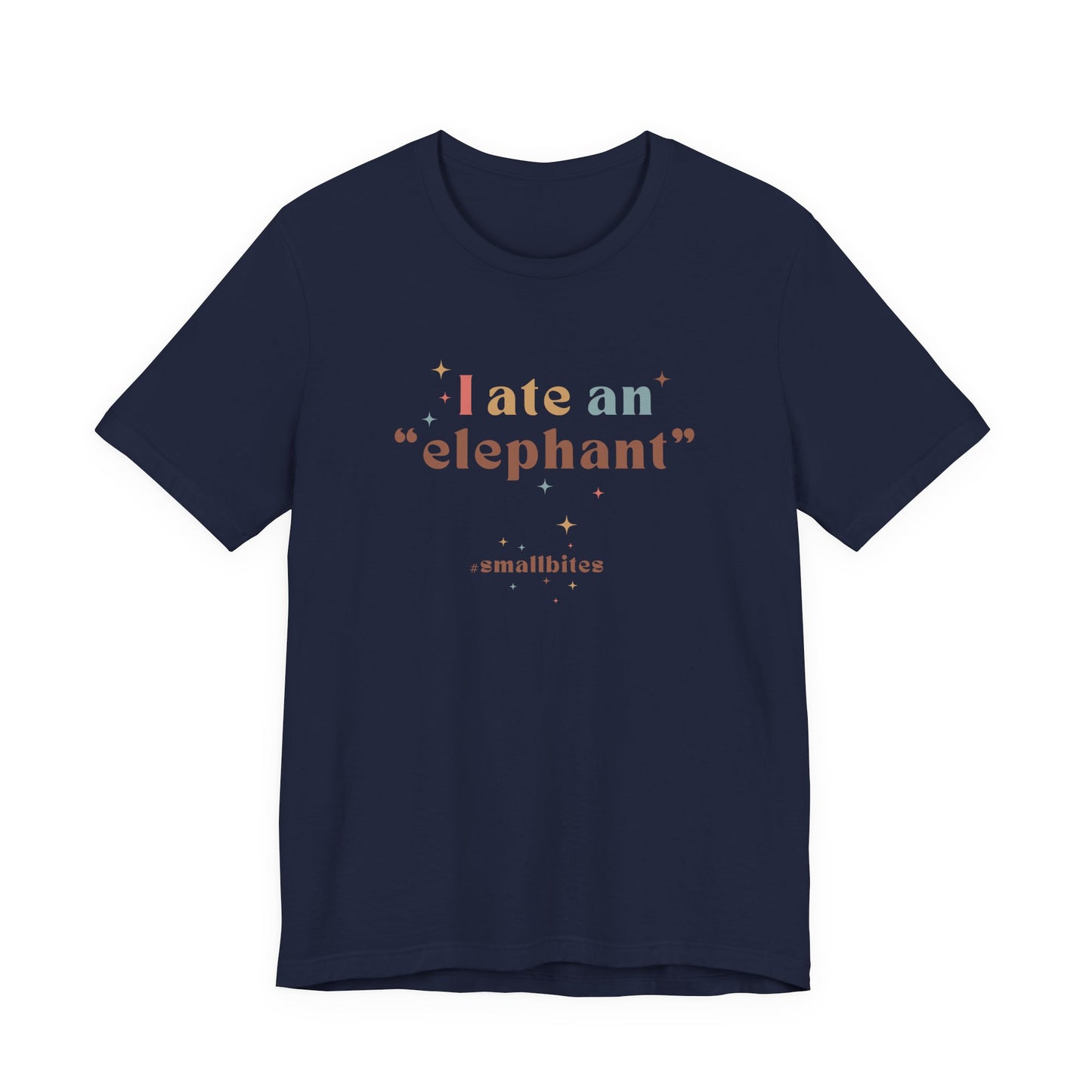 I Ate an Elephant Unisex Tee