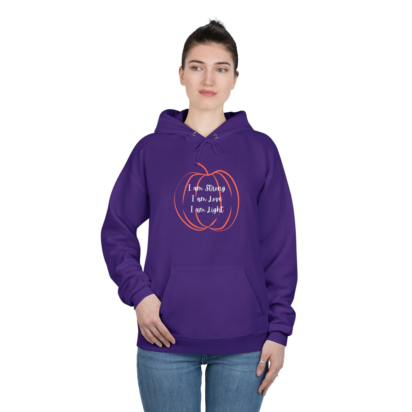 Fall "I am Strong, I am Love, I am Light" Sweatshirt