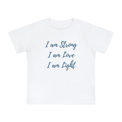 I am Light Baby Short Sleeve T-Shirt