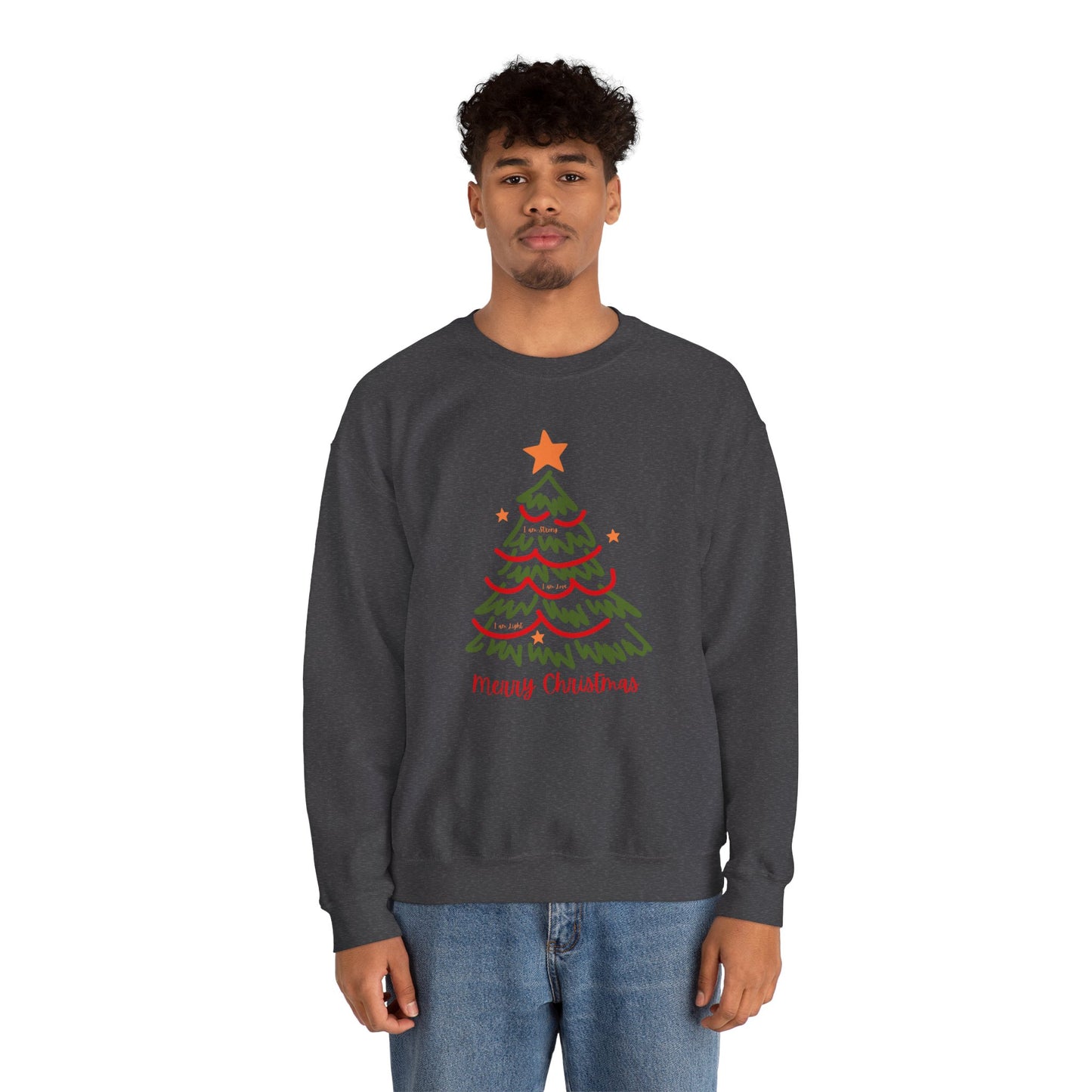 Christmas Tree Crewneck Sweatshirt