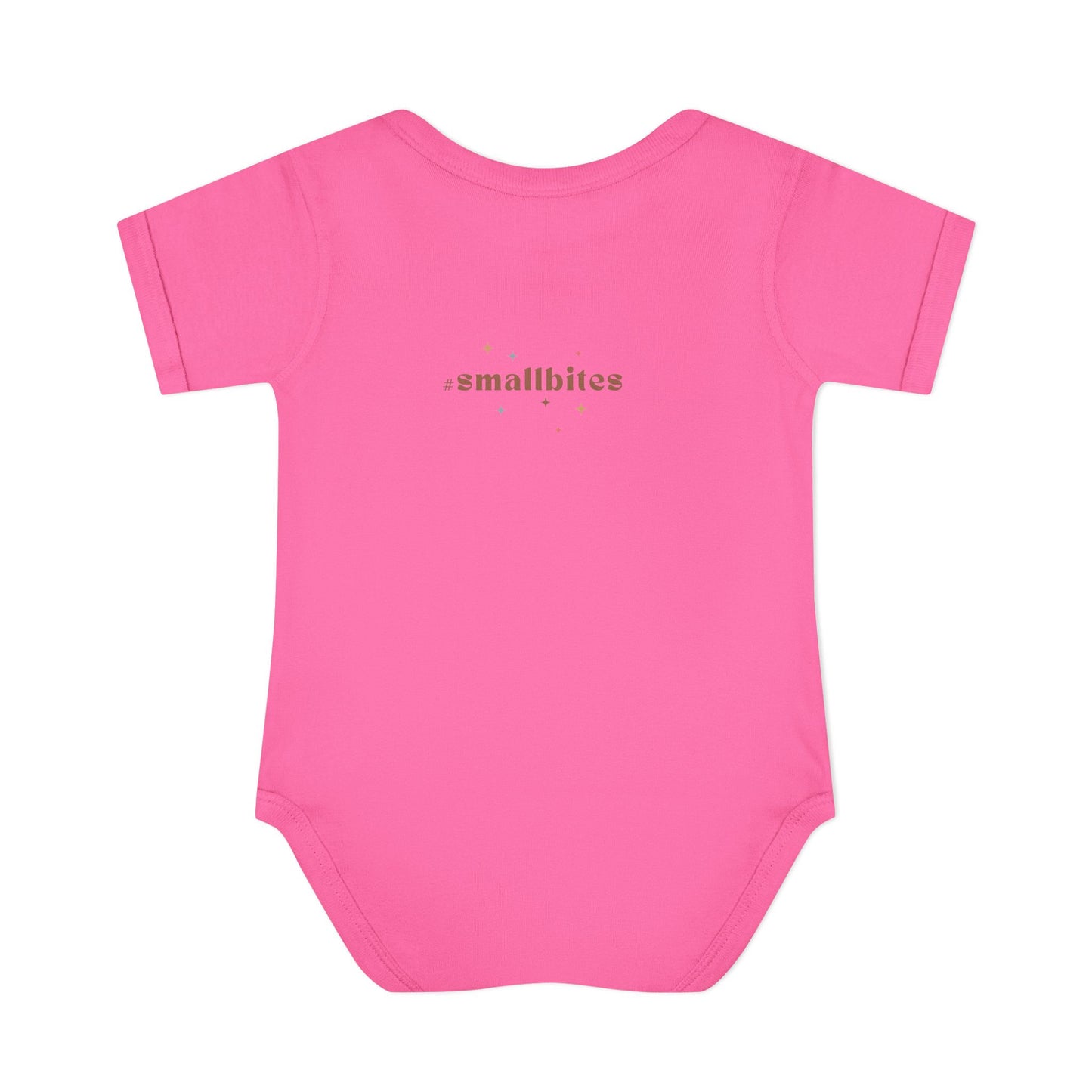 "I Ate an 'Elephant'" Infant Baby Rib Bodysuit
