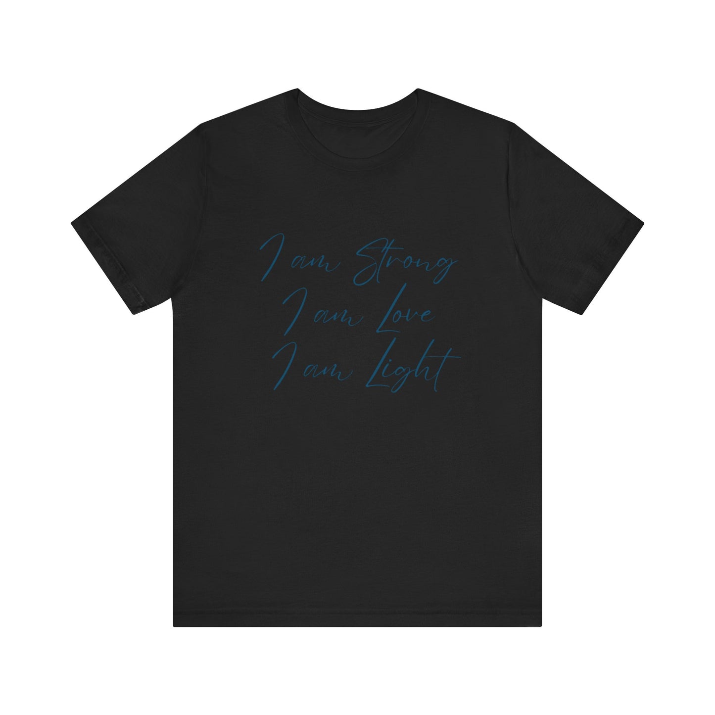 I am Light Unisex Jersey Short Sleeve Tee "The OG" as seen in #thermalsadventures