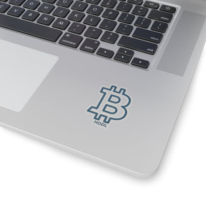 Bitcoin Kiss-Cut Stickers