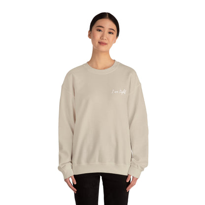 ‘LOVE’ Crewneck Sweatshirt  - Back Graphic