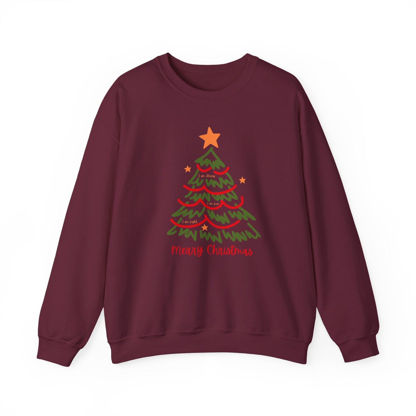 Christmas Tree Crewneck Sweatshirt
