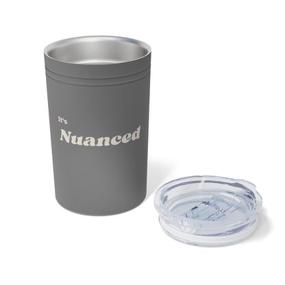 It's Nuanced Vacuum Insulated Tumbler — 11oz Stainless Travel Cup