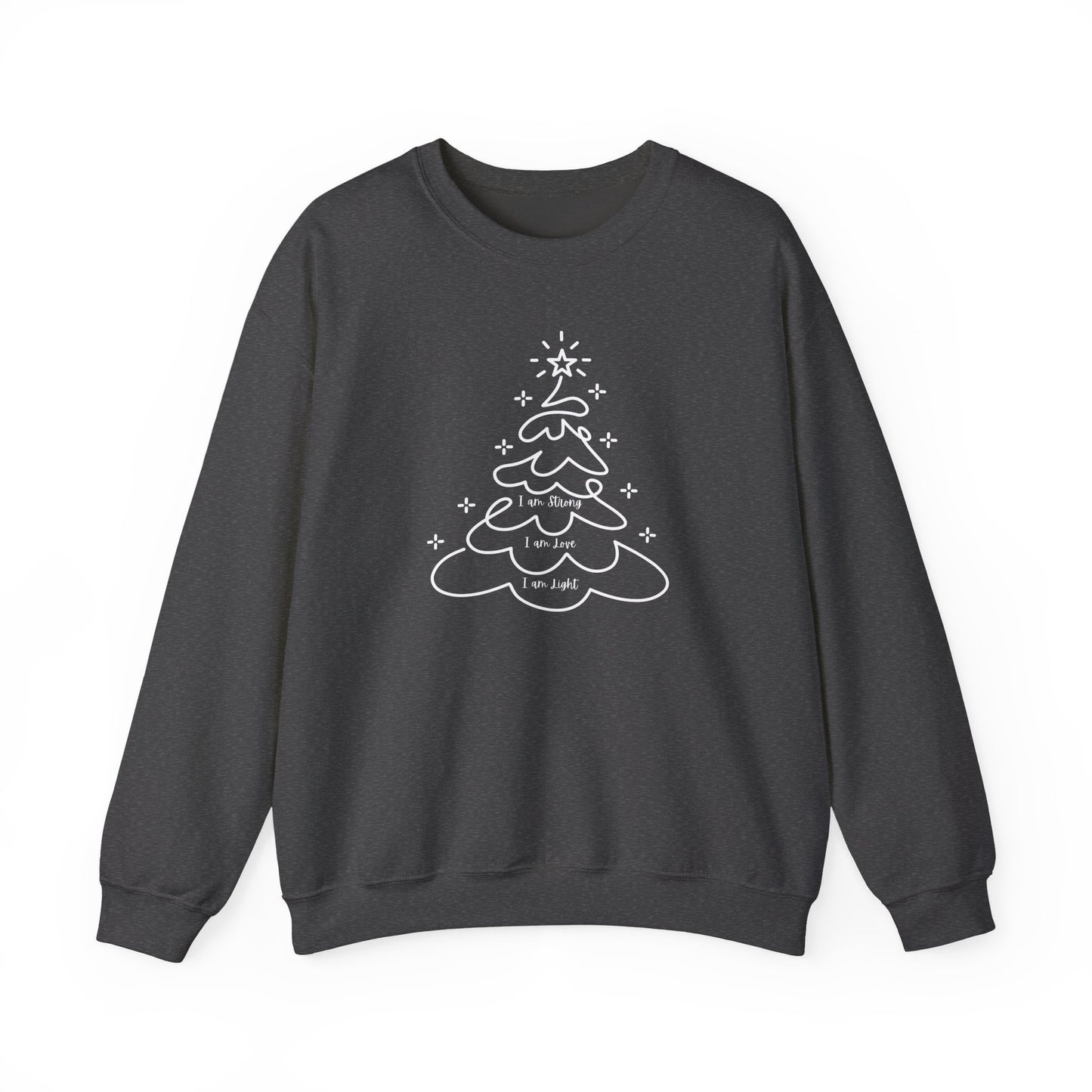 Christmas Tree Doodle Sweatshirt