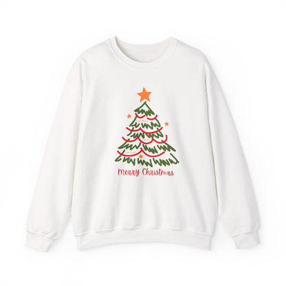 Christmas Tree Crewneck Sweatshirt
