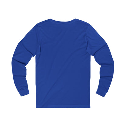 Merry Christmas Sketch Tree Long Sleeve Tee
