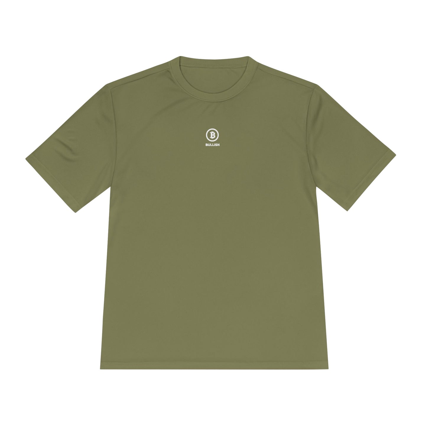 Bullish Moisture Wicking Athletic Tee