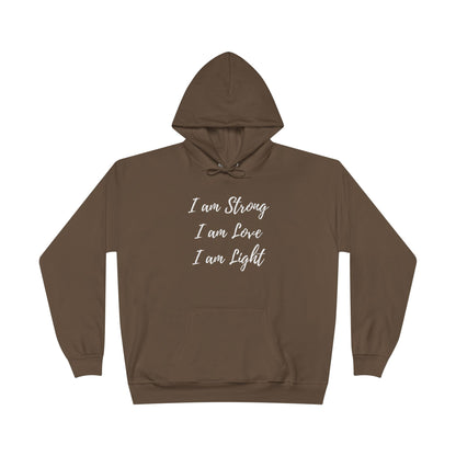 I am Light Unisex EcoSmart® Pullover Hoodie Sweatshirt