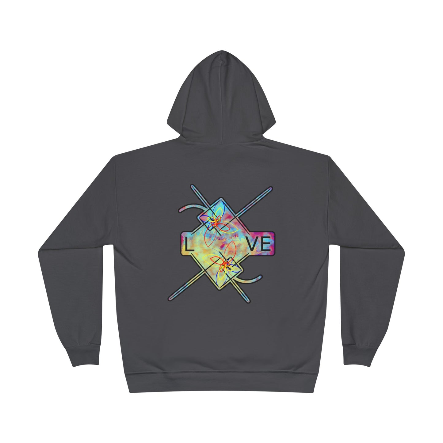 Love Tie-Dye Hoodie