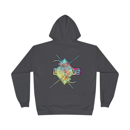 Love Tie-Dye Hoodie