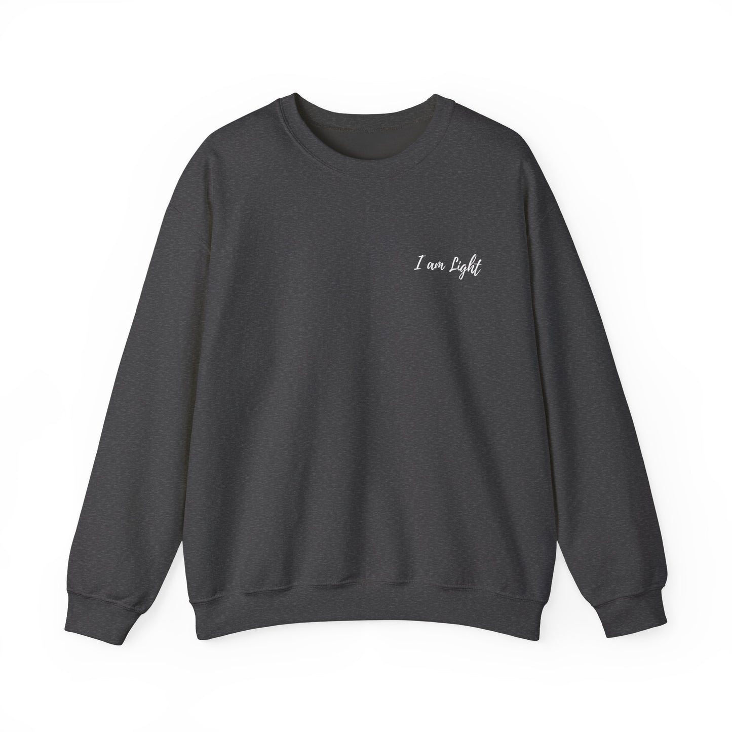 ‘LOVE’ Crewneck Sweatshirt  - Back Graphic