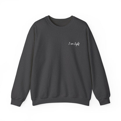 ‘LOVE’ Crewneck Sweatshirt  - Back Graphic
