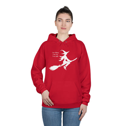 White Witch "I am Strong, I am Love, I am Light" Hoodie