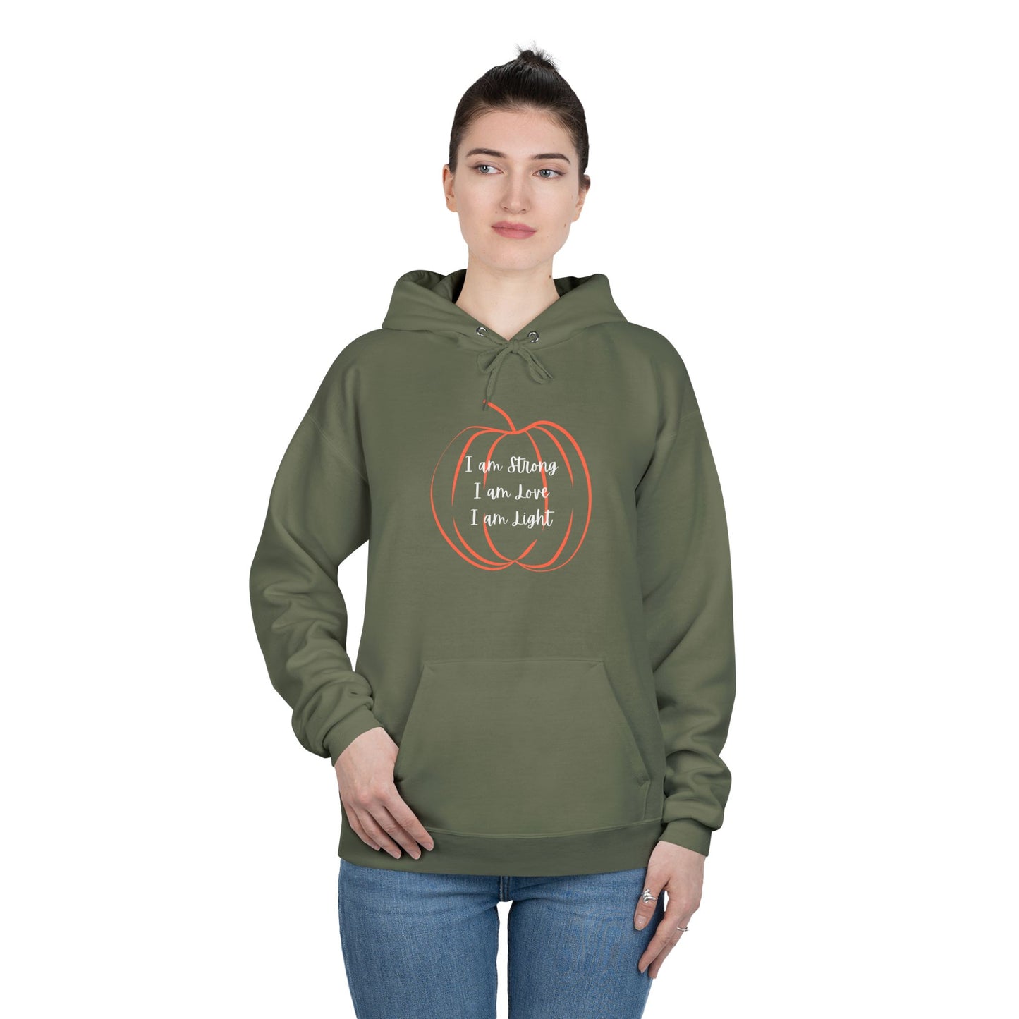 Fall "I am Strong, I am Love, I am Light" Sweatshirt