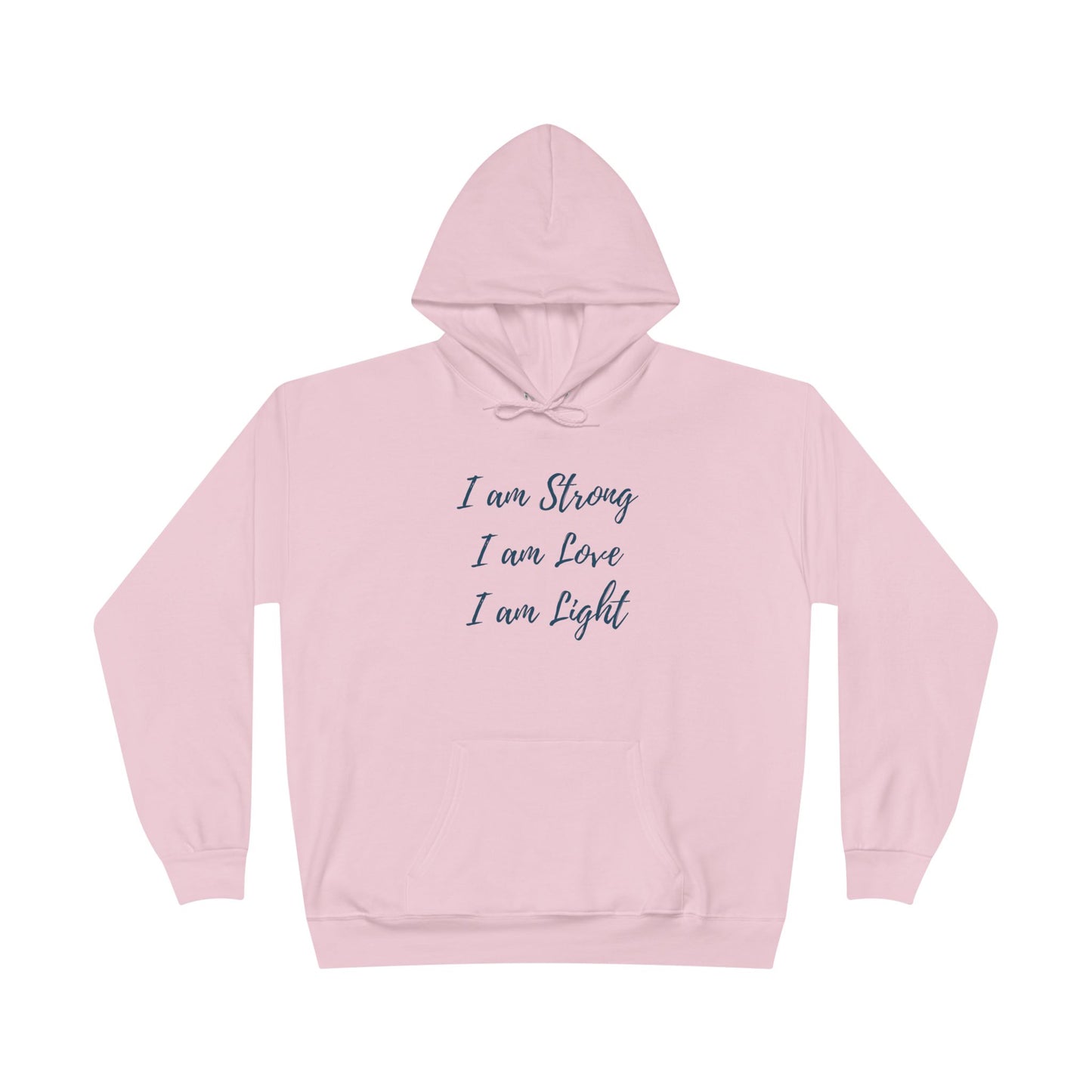 I am Light Unisex EcoSmart® Pullover Hoodie Sweatshirt