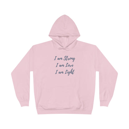 I am Light Unisex EcoSmart® Pullover Hoodie Sweatshirt