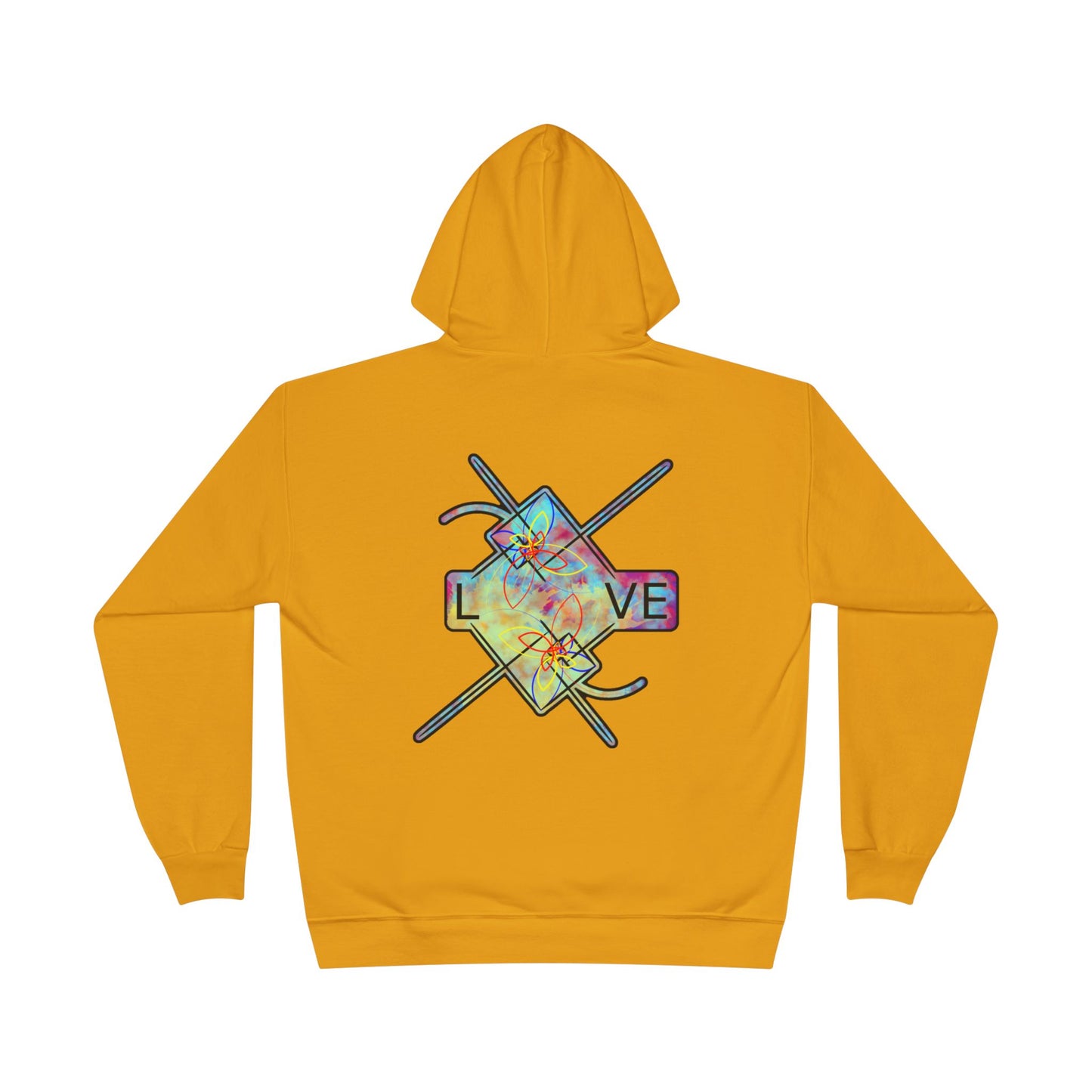 Love Tie-Dye Hoodie