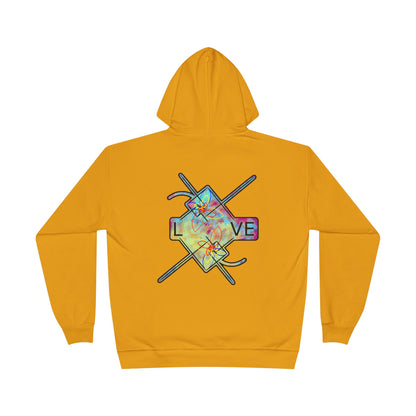 Love Tie-Dye Hoodie