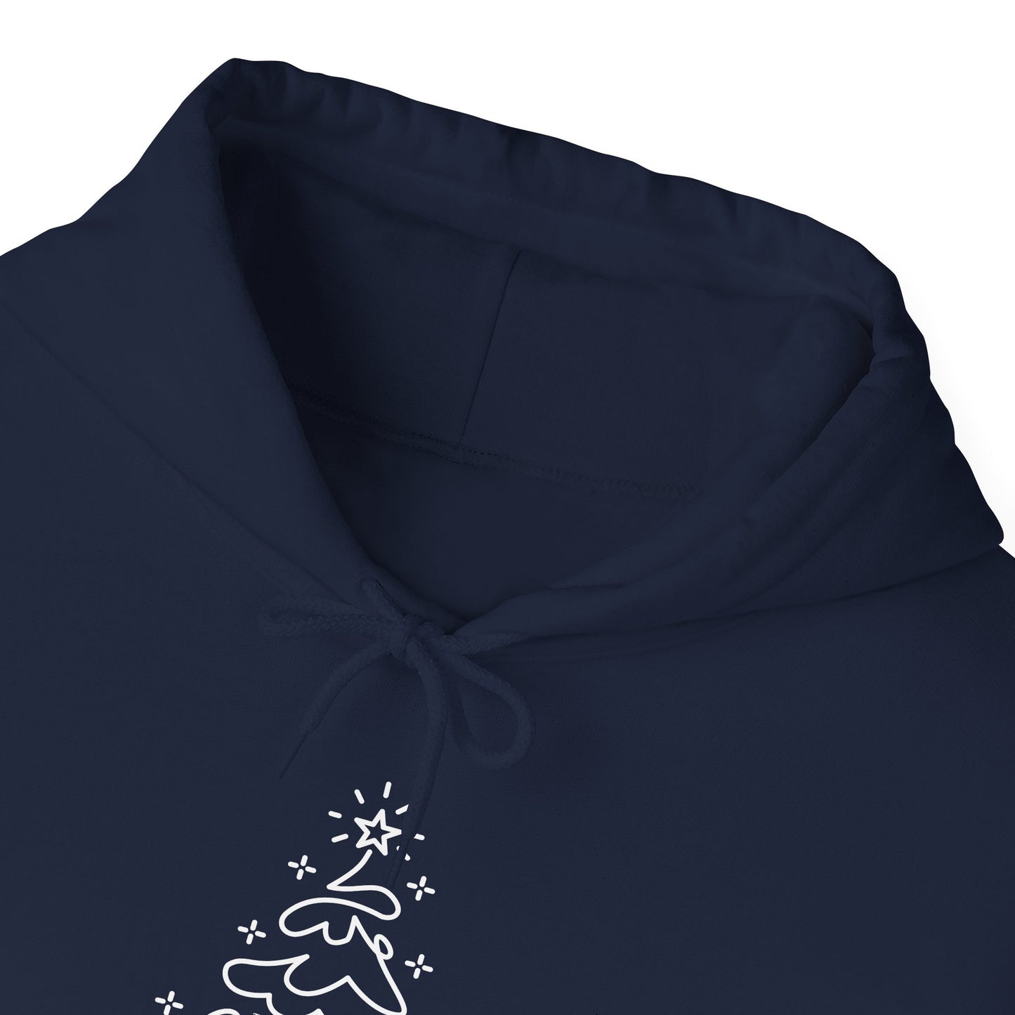 Christmas Doodle Tree Hoodie