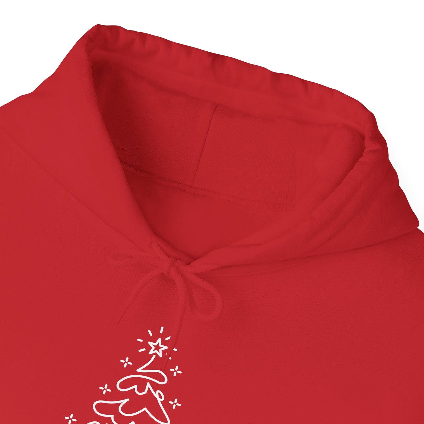 Christmas Doodle Tree Hoodie