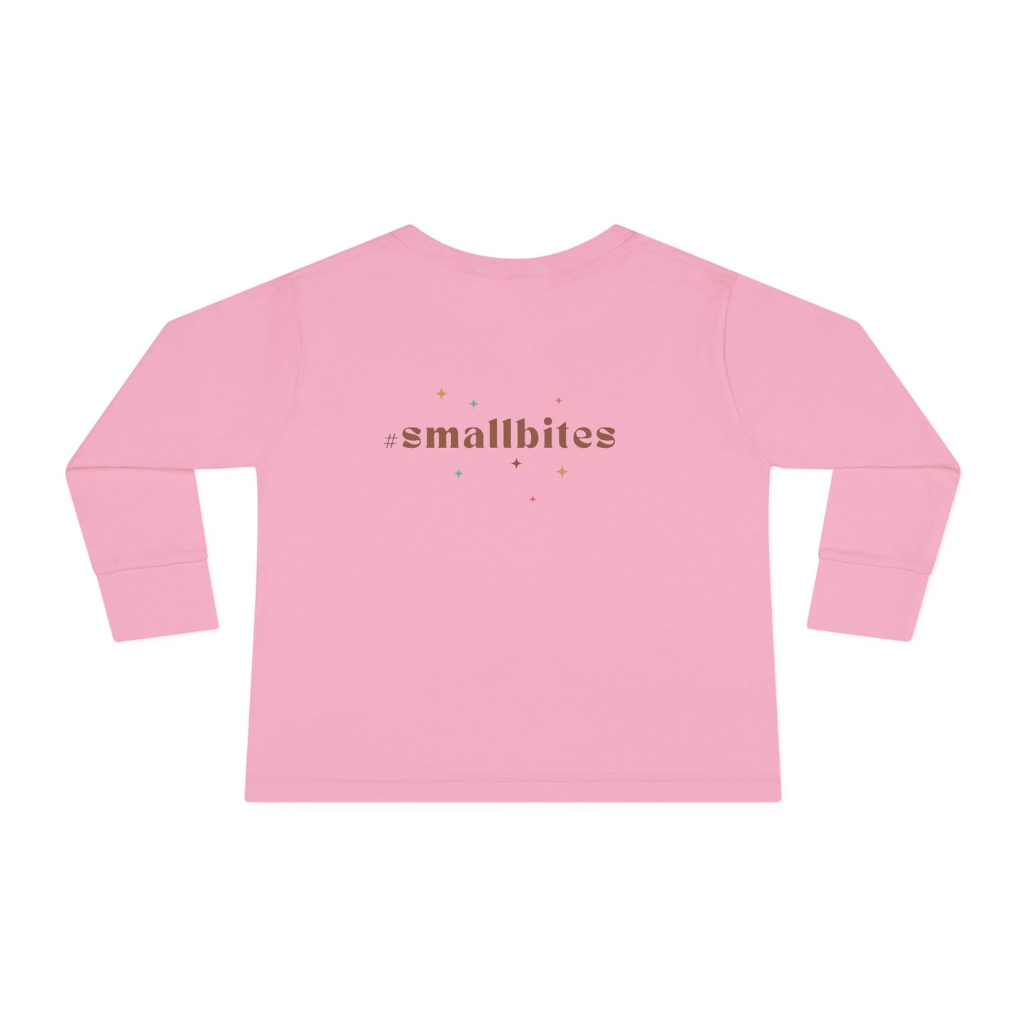 "I Ate an 'Elephant'" Kids Long Sleeve Tee