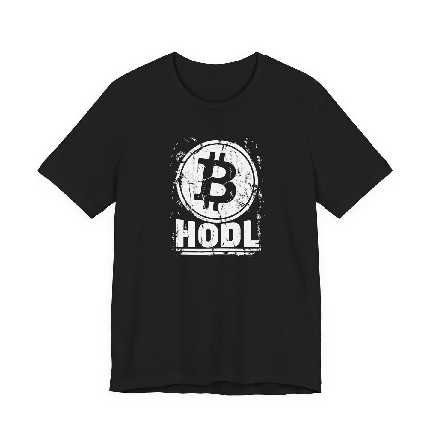 Bitcoin HODL Unisex Jersey Short Sleeve Tee