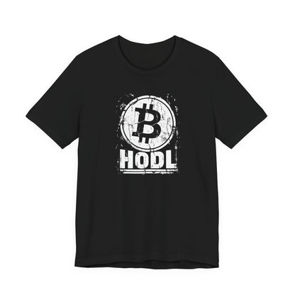 Bitcoin HODL Unisex Jersey Short Sleeve Tee