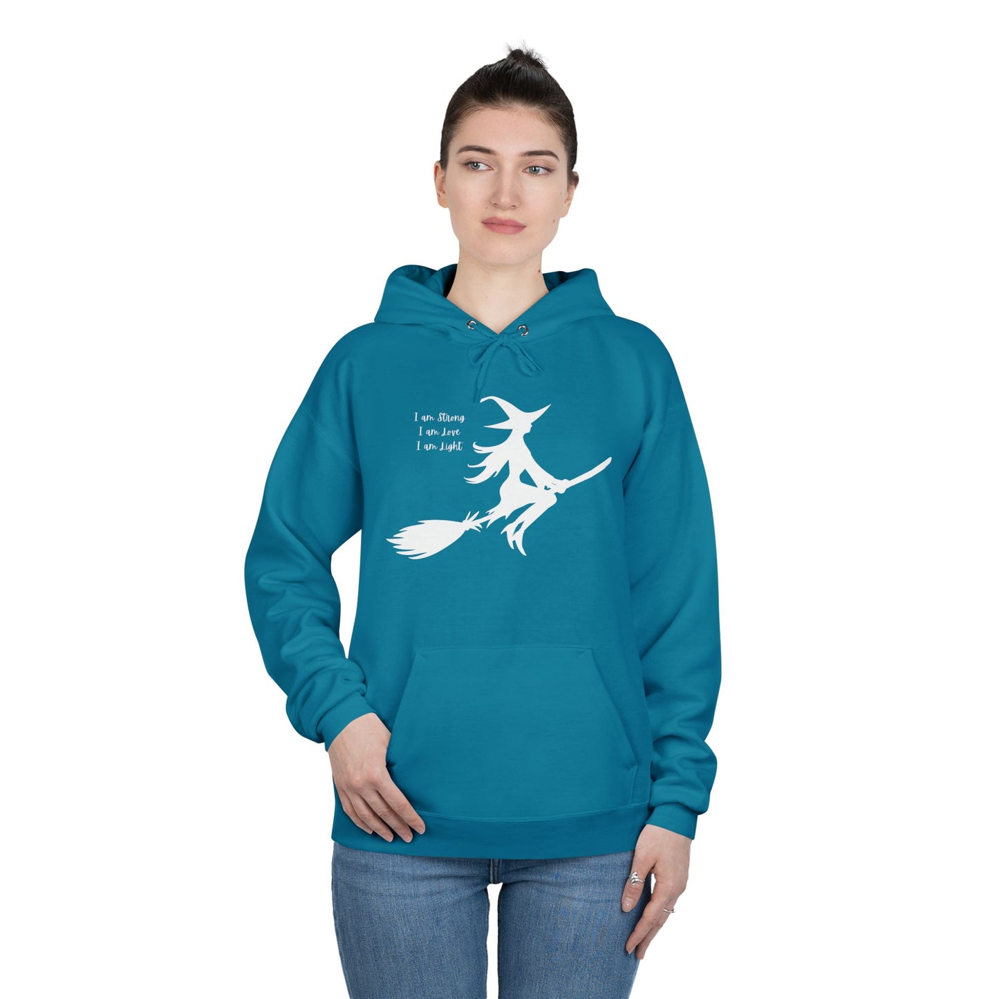 White Witch "I am Strong, I am Love, I am Light" Hoodie