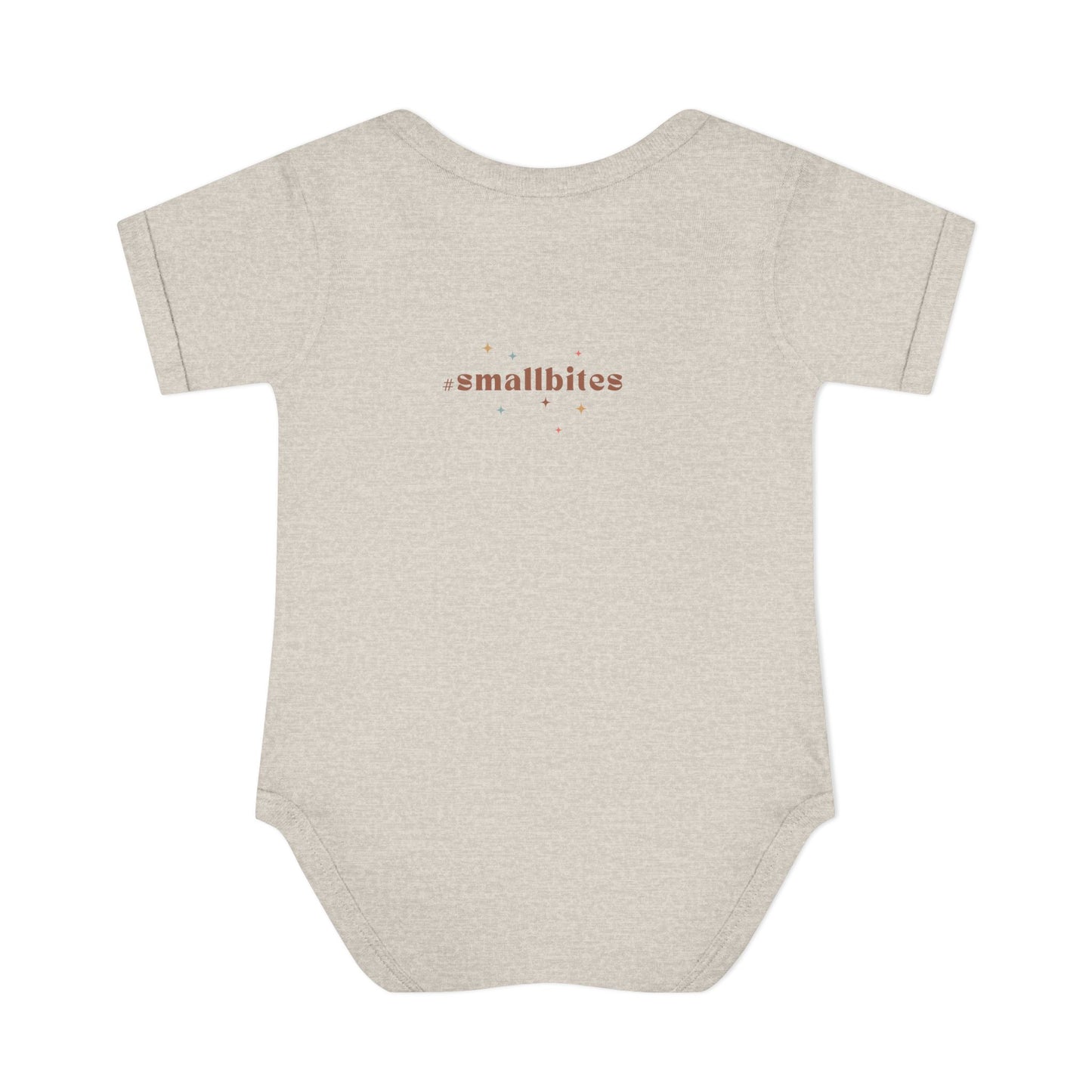 "I Ate an 'Elephant'" Infant Baby Rib Bodysuit