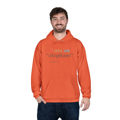 'I ate an "elephant"' Hoodie