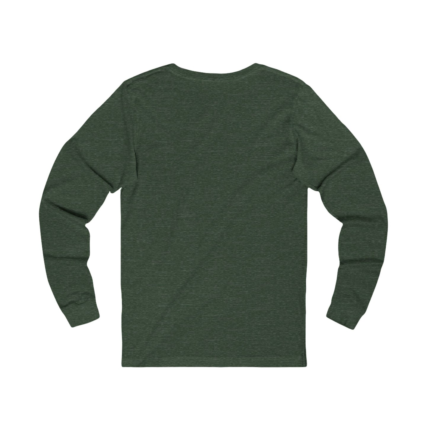 Christmas Tree Line Art Long Sleeve Tee
