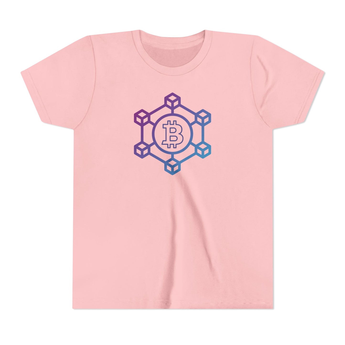Bitcoin Blockchain Youth Short Sleeve Tee