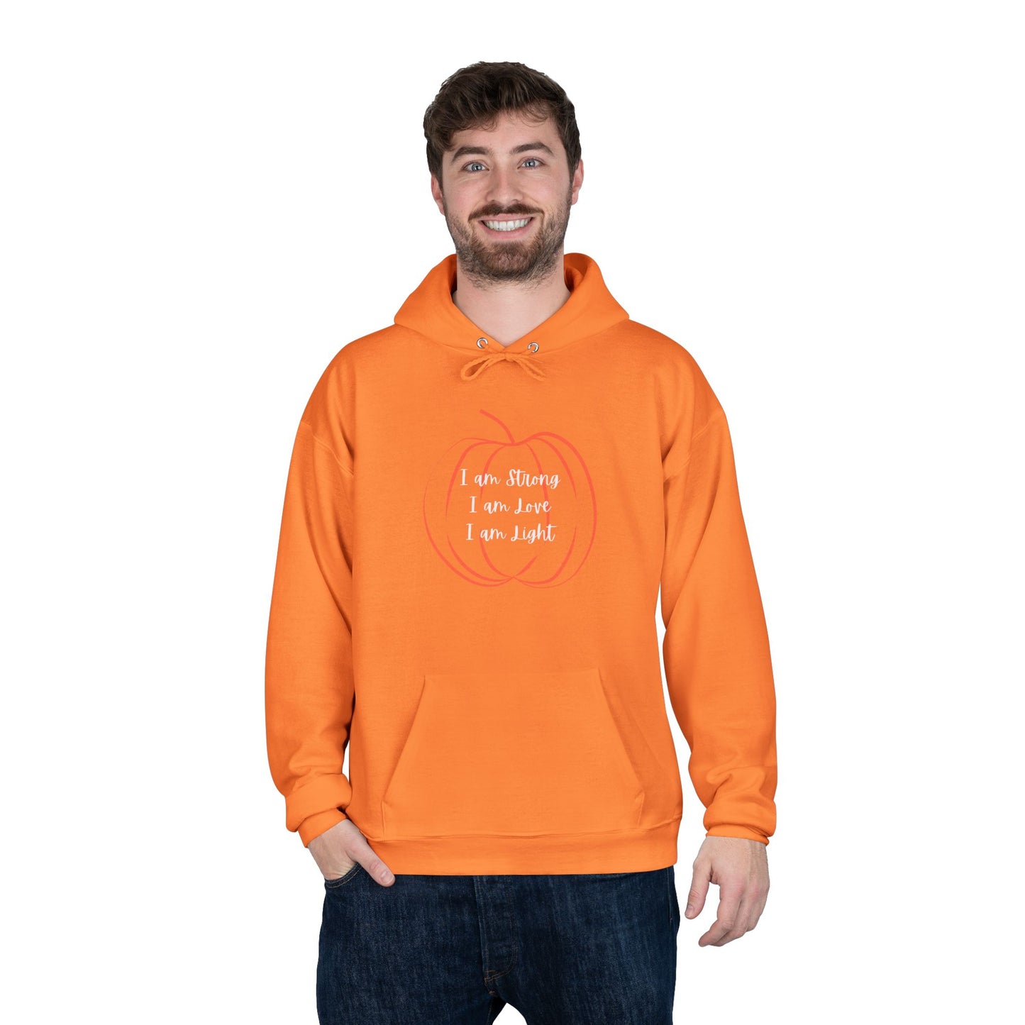 Fall "I am Strong, I am Love, I am Light" Sweatshirt