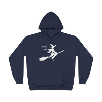 White Witch "I am Strong, I am Love, I am Light" Hoodie