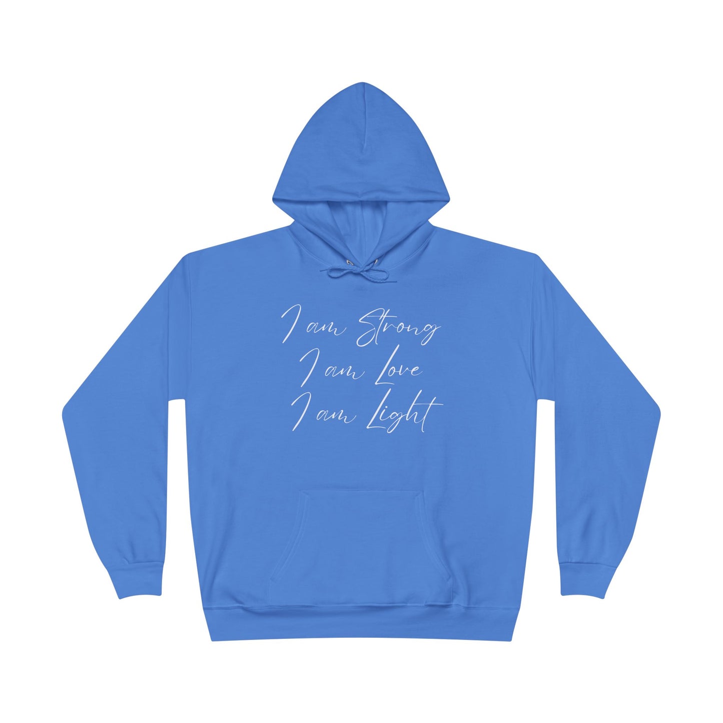 I am Light Unisex EcoSmart® Pullover Hoodie Sweatshirt